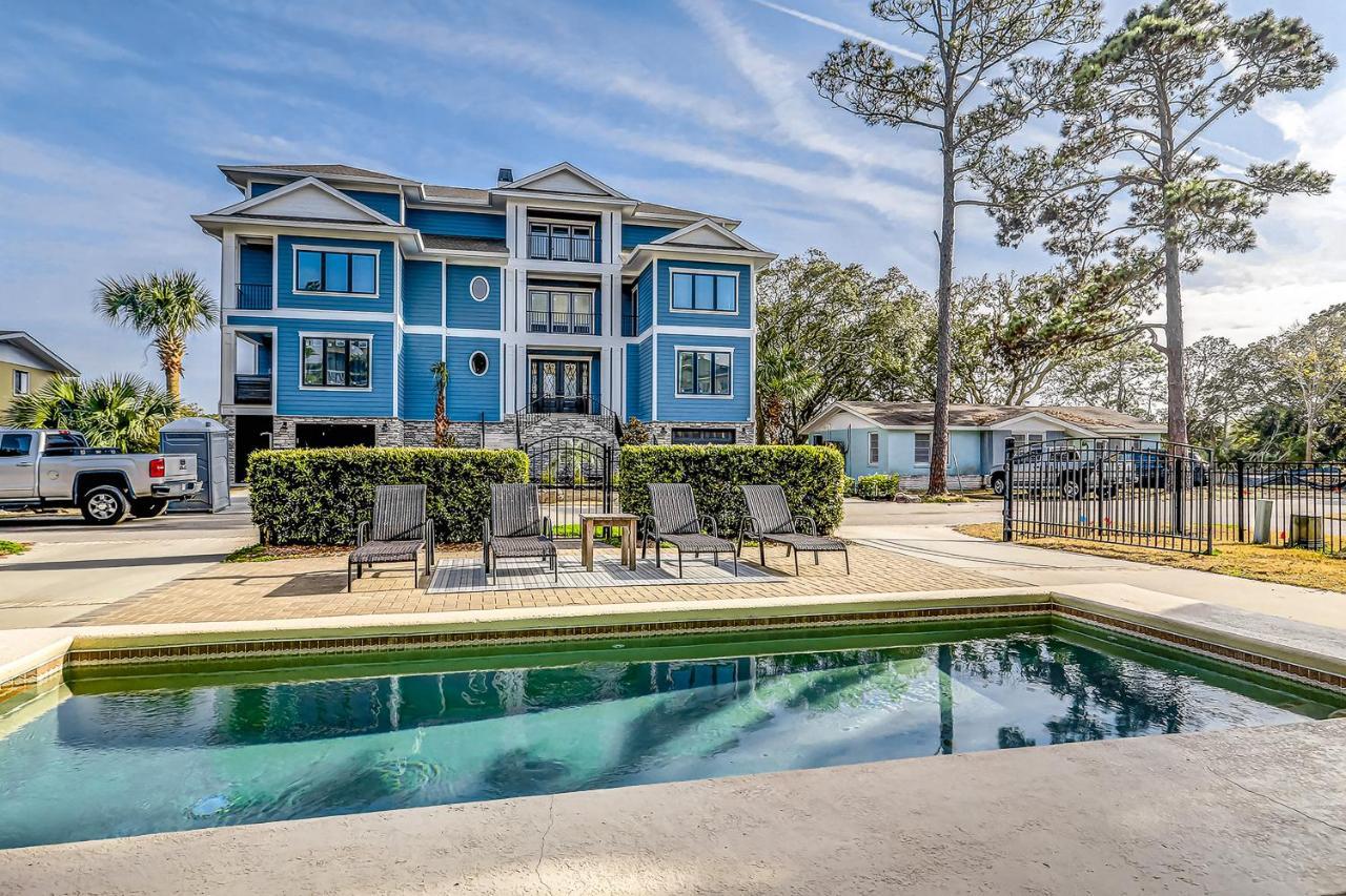7 Sea Front Villa Hilton Head Island Ngoại thất bức ảnh
